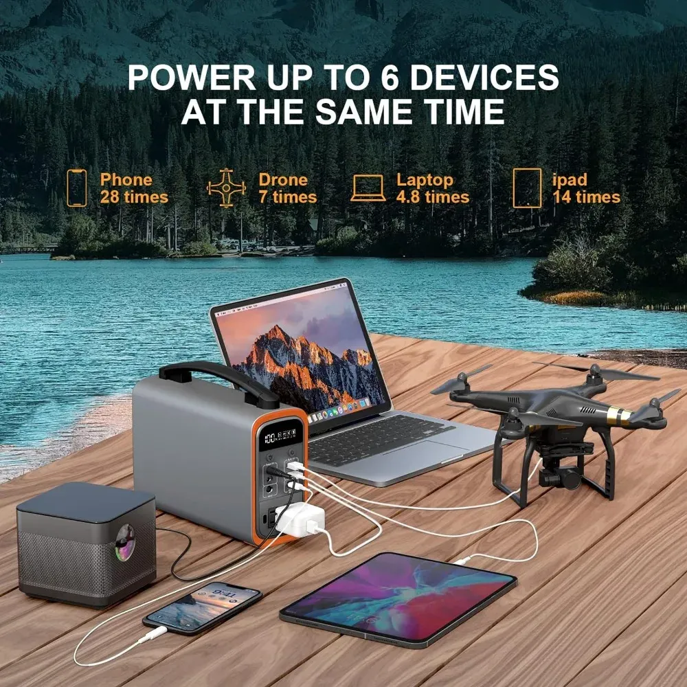 320Wh Lifepo4 Portable Power S – Portable Power Station recenzja i cena