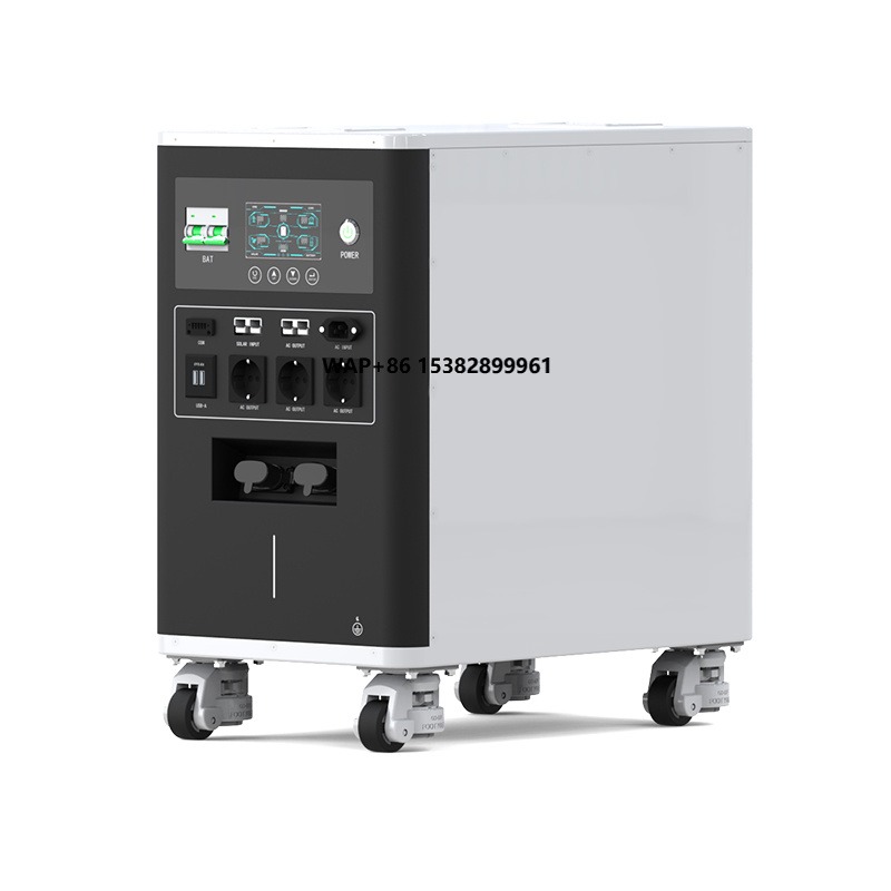 6.6kWh Portable Home Energy St – Portable Power Station recenzja i cena