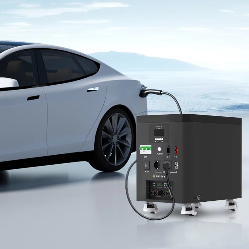 6.6kWh Portable Home Energy St – Portable Power Station recenzja i cena