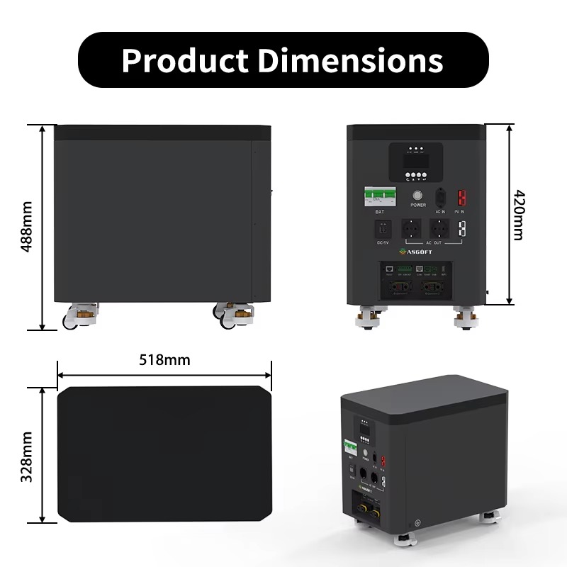 6.6kWh Portable Home Energy St – Portable Power Station recenzja i cena